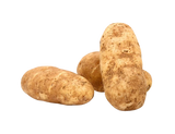 Potato in soil from Uzbekistan 1kg