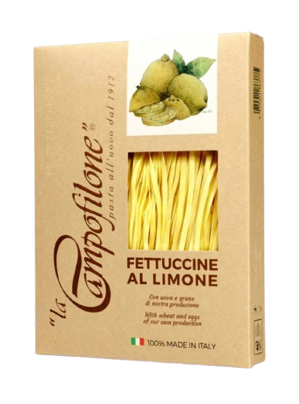 FETTUCCINE al limone