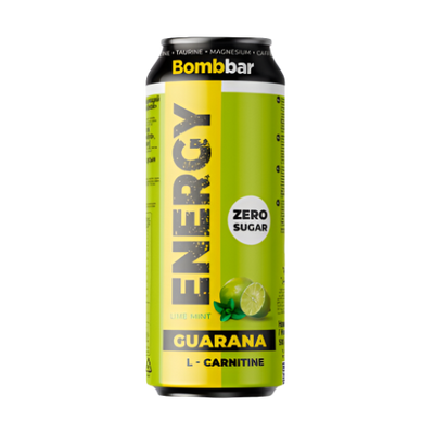 Bombbar Energy Drink Mint&Lime