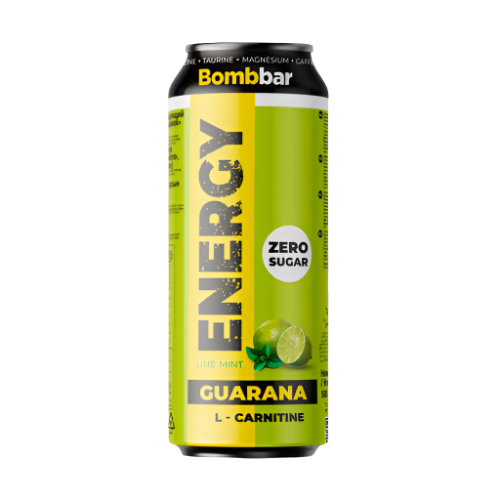 Bombbar Energy Drink Mint&Lime