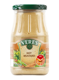 Veres Hot Mustard Jar