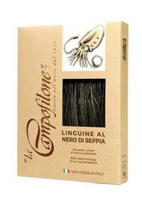 LINGUINE al nero di seppia