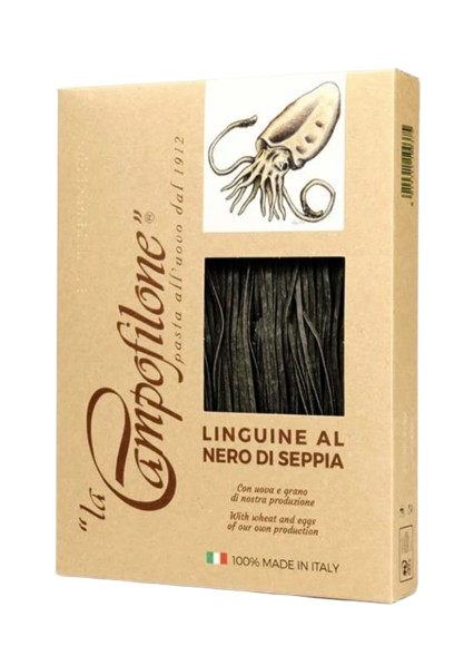 LINGUINE al nero di seppia