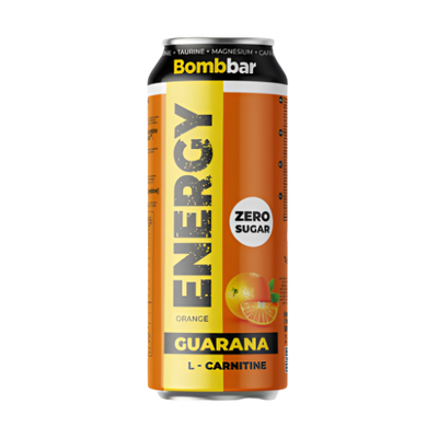 Bombbar Energy Drink Orange