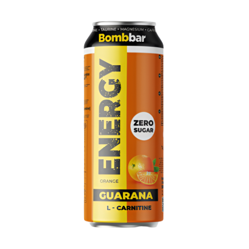 Bombbar Energy Drink Orange