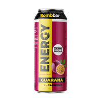 Bombbar Energy Drink Passion Fruit