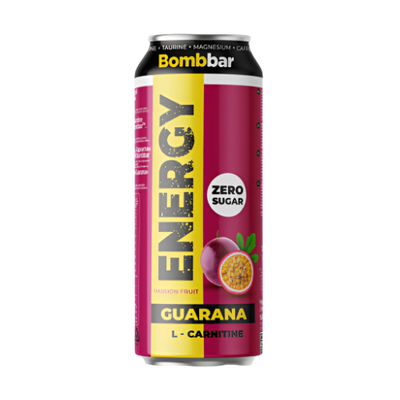 Bombbar Energy Drink Passion Fruit