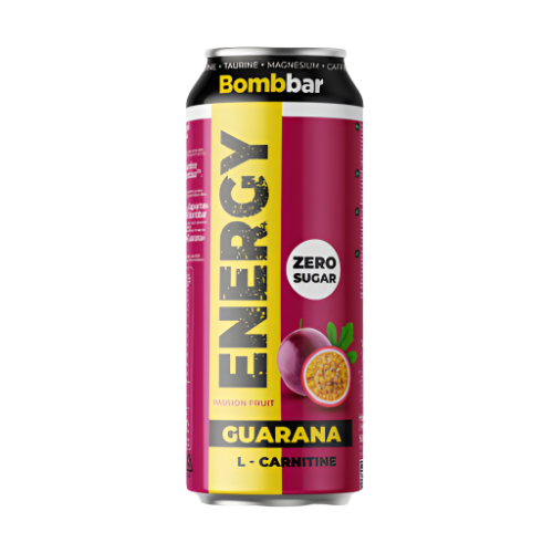 Bombbar Energy Drink Passion Fruit