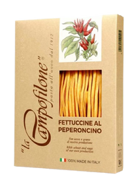 FETTUCCINE al peperoncino