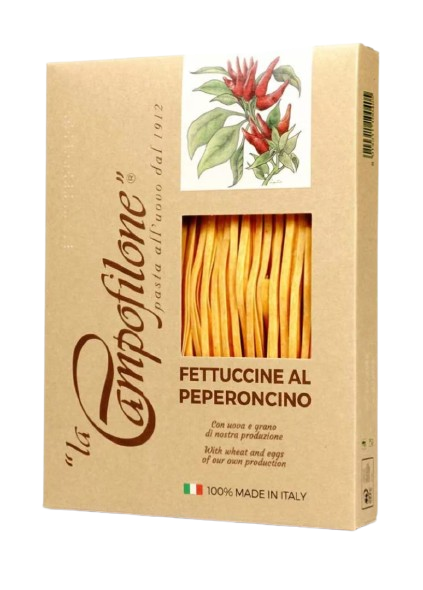 FETTUCCINE al peperoncino