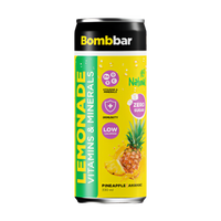 Bombbar Pineapple Low Calories Vitamins & Minerals Drink