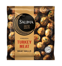 Salima Turkey Meat Balls Frozen 340G