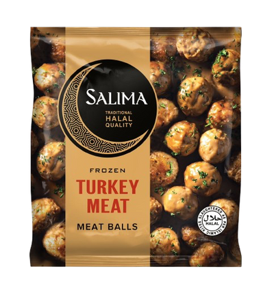 Salima Turkey Meat Balls (Frozen)