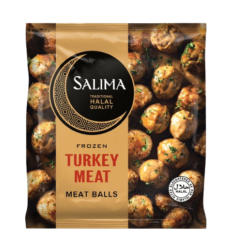 Salima Turkey Meat Balls Frozen 340G