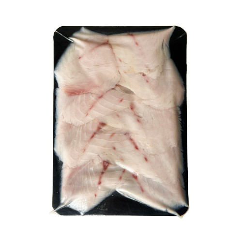 Chir fillet, lightly salted (cut)