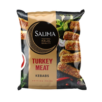 Salima Turkey Kebabs Retail Pack Frozen 340G