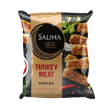 Salima Turkey Kebabs Retail Pack Frozen 340G