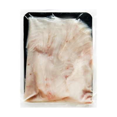 Nelma fillet, lightly salted (cut)