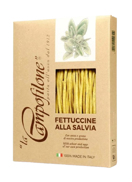 FETTUCCINE alla salvia