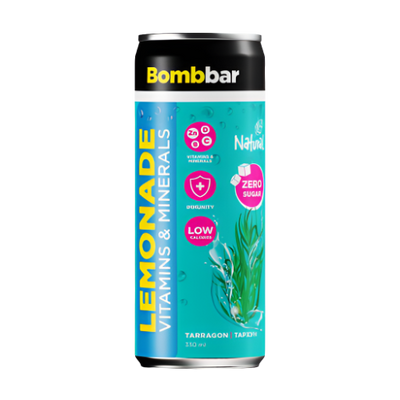 Bombbar Terragon Low Calories Vitamins & Minerals Drink