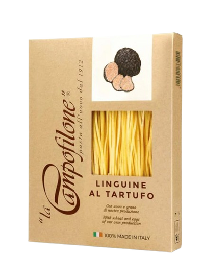 LINGUINE AL TARTUFO NERO