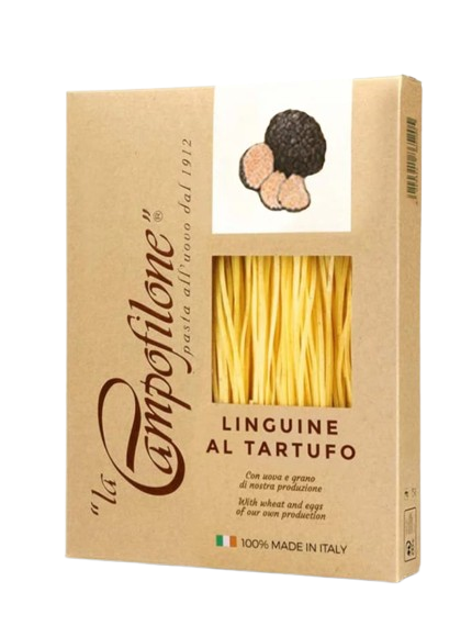 LINGUINE AL TARTUFO NERO