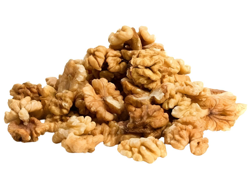 Walnuts Butterfly