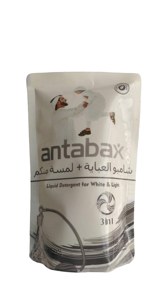 Antabax Liquid Detergent for White and Light 110ml