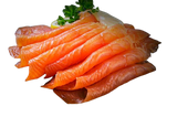 Smoked Salmon Pre Sliced D cut 500g