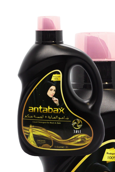 Antabax Liquid Detergent for Black and Dark