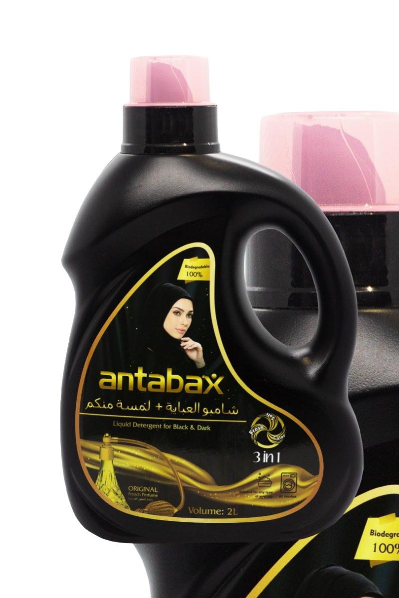 Antabax Liquid Detergent for Black and Dark