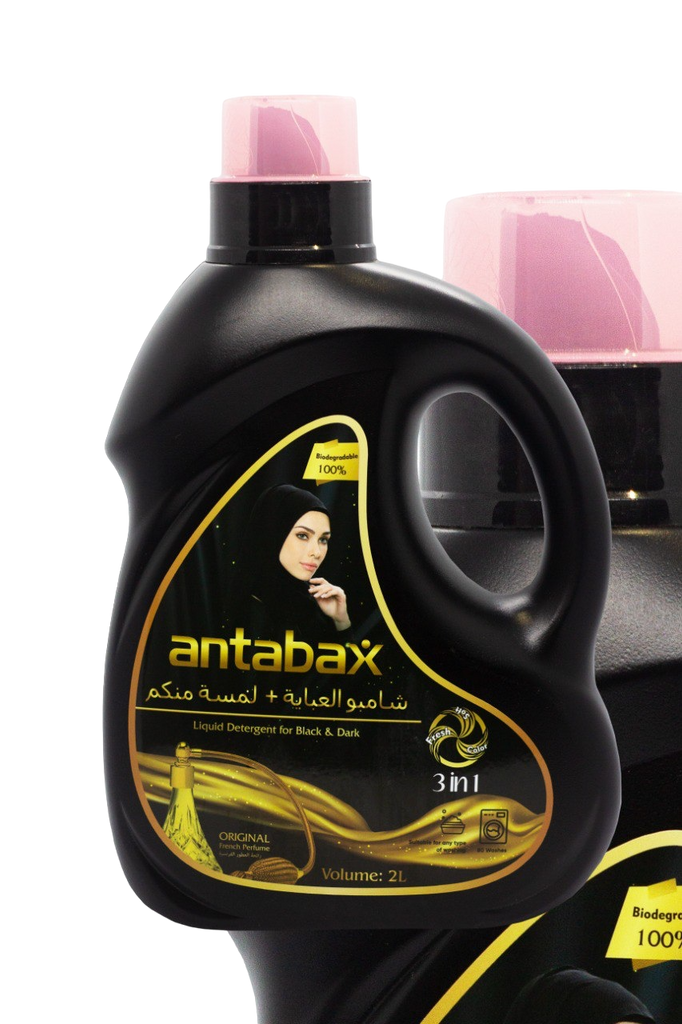 Antabax Liquid Detergent for Black and Dark 2L