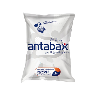 Antabax Whitening Detergent Powder