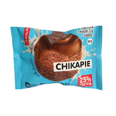 CHIKAPIE Milk Chocolate cookie with buttercream filling