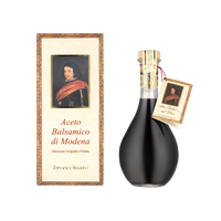 Aceto Balsamico del Duca Anfora Cara Capsula Avorio – Ivory Cap (Halal)