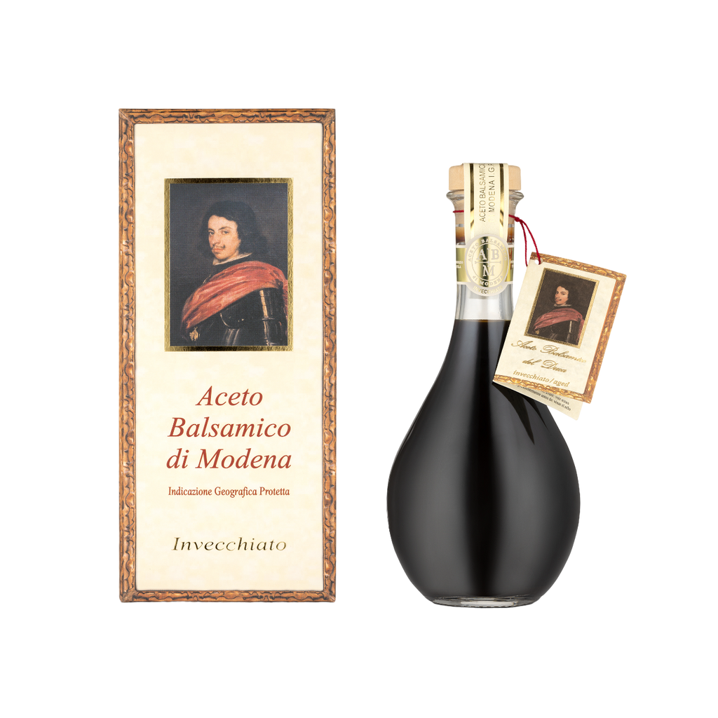 Aceto Balsamico del Duca Anfora Cara Capsula Avorio – Ivory Cap (Halal)