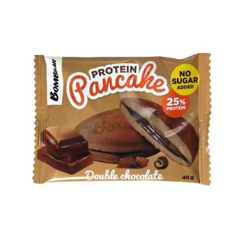 BOMBBAR Pancake with filling Double Chocolate 40g