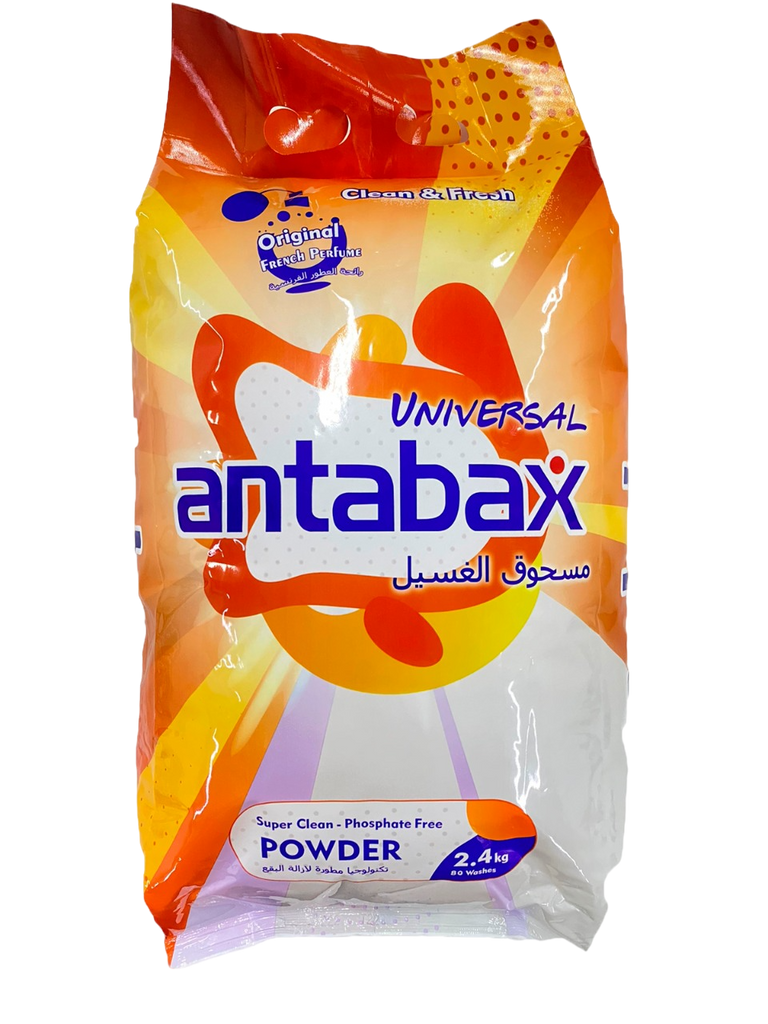 Antabax Universal Detergent Powder 2.4kg