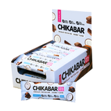 CHIKALAB Chocolate covered protein bar with filling  COCONUT 60g x12