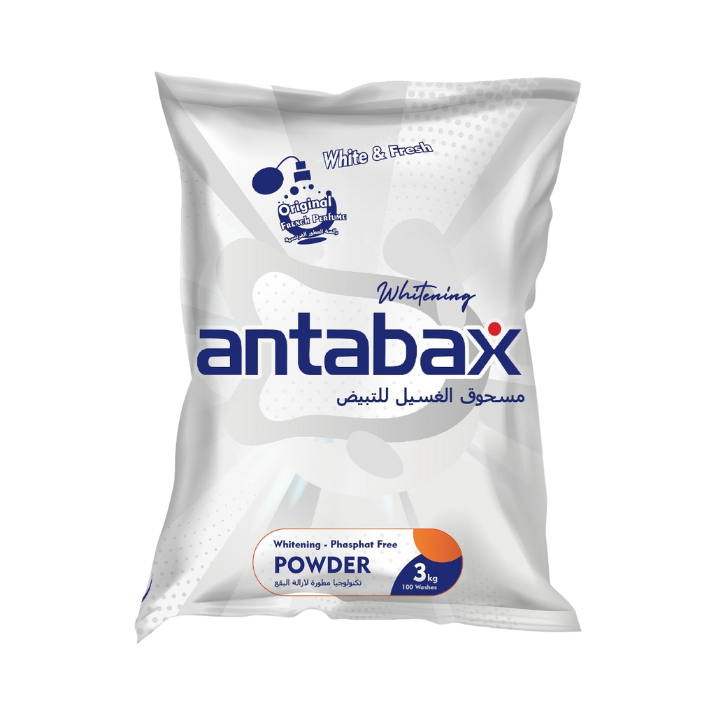 Antabax Whitening Detergent Powder 3kg
