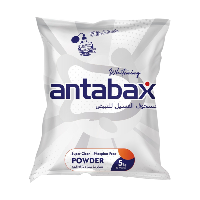 Antabax Whitening Detergent Powder