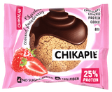CHIKAPIE Strawberry cookie with buttercream filling 60g