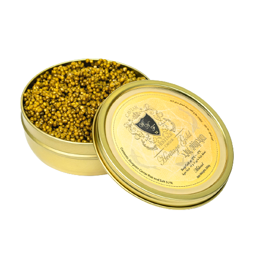 Caviar Heritage Golden (Private Colection) 250g