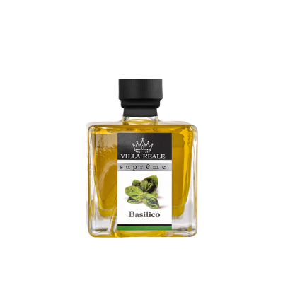 Aromatized Oil with Basil