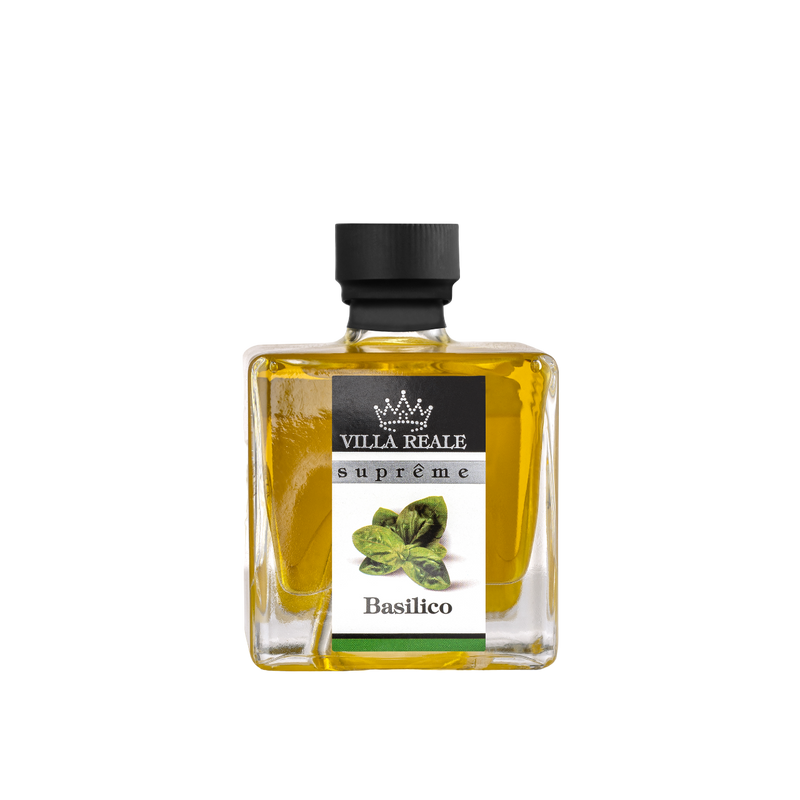 Aromatized Oil with Basil