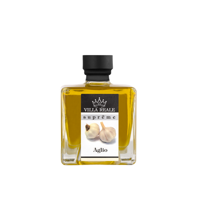 Aromatized oil with Garlic