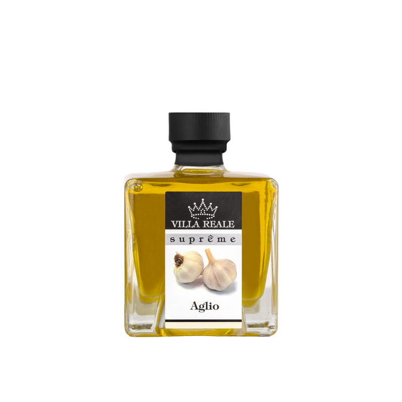 Aromatized oil with Garlic