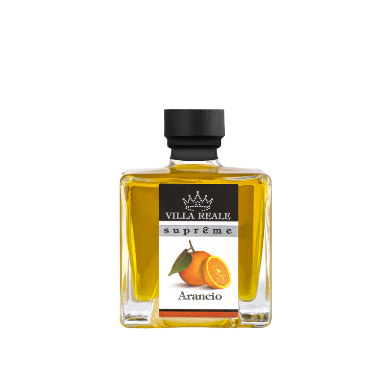 Aromatized oil with Orange