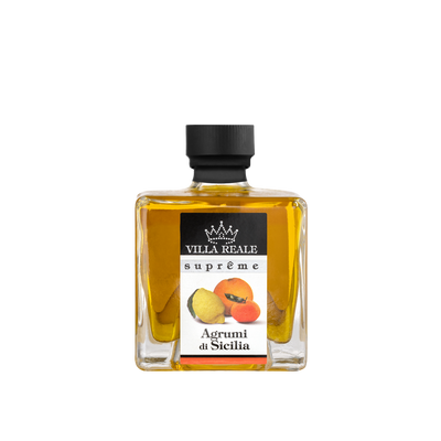 Aromatized oil with Sicilian Citrus