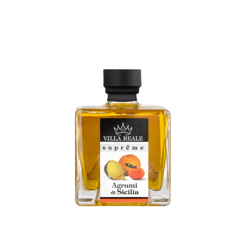 Aromatized oil with Sicilian Citrus